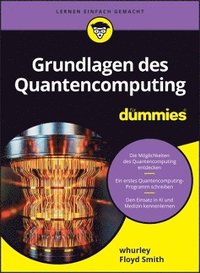 bokomslag Grundlagen des Quantencomputing fr Dummies