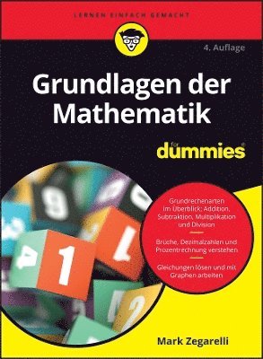 Mark Zegarelli - Grundlagen der Mathematik für Dummies, Häftad