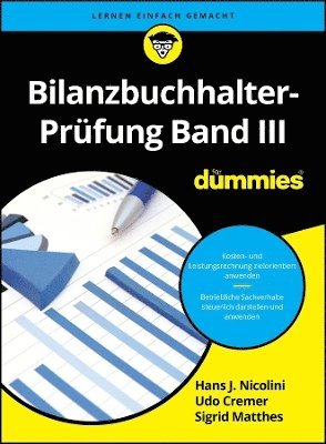 Bilanzbuchhalter-Prfung Band III fr Dummies 1