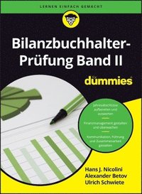 bokomslag Bilanzbuchhalter-Prfung Band II fr Dummies