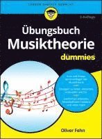 bokomslag bungsbuch Musiktheorie fr Dummies