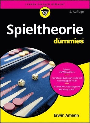 Erwin Amann - Spieltheorie für Dummies, Häftad