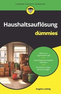 bokomslag Haushaltsauflsung fr Dummies