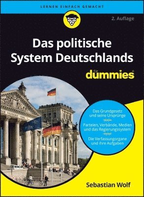 Sebastian Wolf - Das politische System Deutschlands für Dummies, Häftad