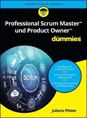 Juliane Pilster - Professional Scrum Master und Product Owner für Dummies, Häftad