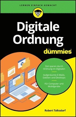Robert Tolksdorf - Digitale Ordnung für Dummies, Häftad