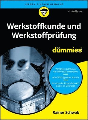 bokomslag Werkstoffkunde und Werkstoffprfung fr Dummies