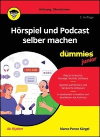 bokomslag Hrspiel und Podcast selber machen fr Dummies Junior