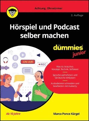 bokomslag Hrspiel und Podcast selber machen fr Dummies Junior