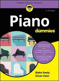 bokomslag Piano fr Dummies