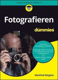bokomslag Fotografieren für Dummies