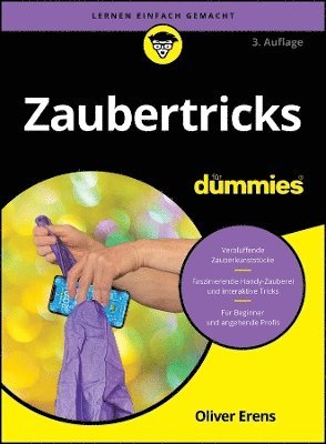 Oliver Erens - Zaubertricks für Dummies, Häftad