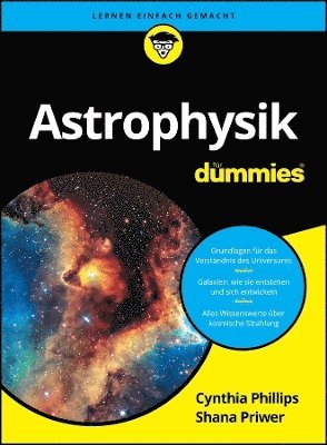 Cynthia Phillips, Shana Priwer - Astrophysik für Dummies, Häftad