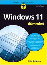 bokomslag Windows 11 fr Dummies