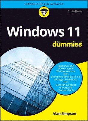 Alan Simpson - Windows 11 für Dummies, Häftad