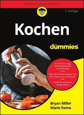 Bryan Miller, Marie Rama - Kochen für Dummies, Häftad