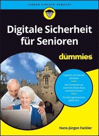 bokomslag Digitale Sicherheit für Senioren für Dummies