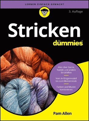 Pam Allen - Stricken für Dummies, Häftad