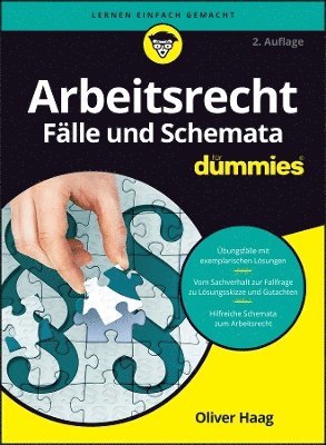 bokomslag Arbeitsrecht Fälle und Schemata für Dummies