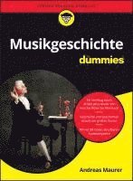 bokomslag Musikgeschichte für Dummies