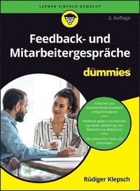 bokomslag Feedback- und Mitarbeitergesprch fr Dummies