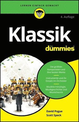 David Pogue, Scott Speck - Klassik für Dummies, Häftad