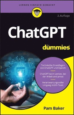 Pam Baker - ChatGPT für Dummies, Häftad