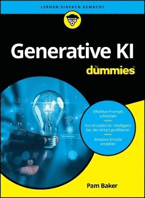 Pam Baker - Generative KI für Dummies, Häftad