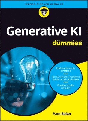 Pam Baker - Generative KI für Dummies, Häftad