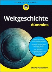 bokomslag Weltgeschichte fr Dummies