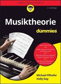 bokomslag Musiktheorie fr Dummies