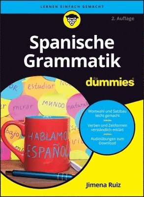 Jimena Ruiz - Spanische Grammatik für Dummies, Häftad