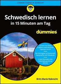 bokomslag Schwedisch lernen in 15 Minuten für Dummies