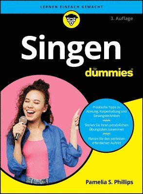 bokomslag Singen für Dummies