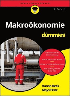 bokomslag Makroökonomie für Dummies