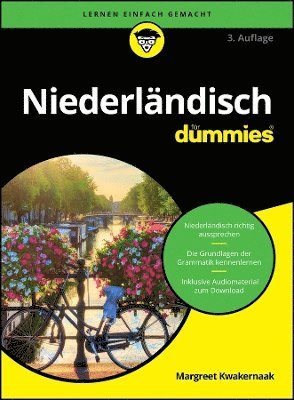 bokomslag Niederländisch für Dummies
