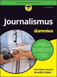 bokomslag Journalismus fr Dummies