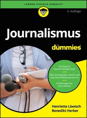 bokomslag Journalismus fr Dummies