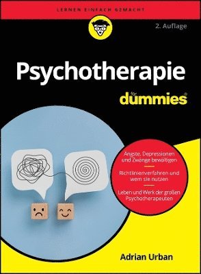 bokomslag Psychotherapie fr Dummies