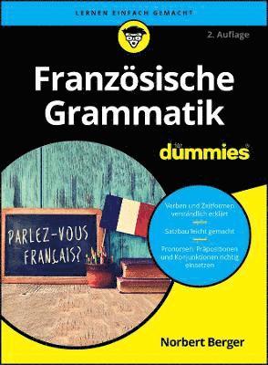 Norbert Berger - Französische Grammatik für Dummies, Häftad