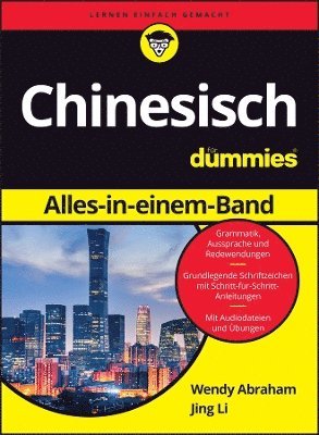 bokomslag Chinesisch Sprechen und Schreiben für Dummies