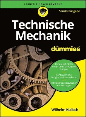 bokomslag Technische Mechanik für Dummies