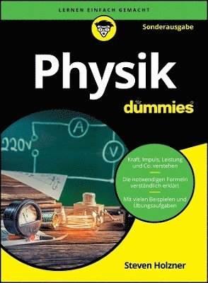 Steven Holzner - Physik für Dummies, Häftad