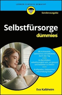 bokomslag Selbstfrsorge fr Dummies, Sonderausgabe