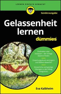 bokomslag Gelassenheit lernen fr Dummies, Sonderausgabe