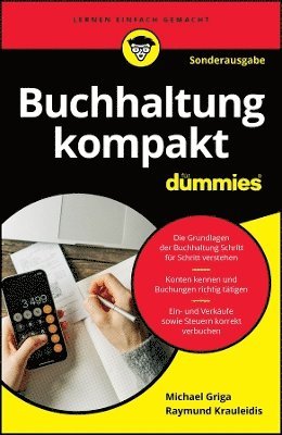 bokomslag Buchhaltung kompakt fr Dummies, Sonderausgabe