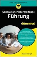 Stefanie Indrejak - Generationenübergreifende Führung für Dummies, Häftad
