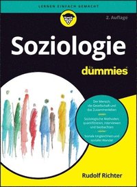 bokomslag Soziologie für Dummies