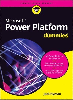 Jack A. Hyman - Microsoft Power Platform für Dummies, Häftad