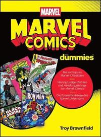 bokomslag Marvel Comics für Dummies